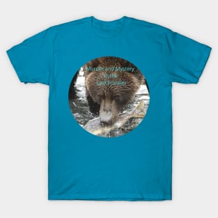 Kodiak Bear with Salmon T-Shirt